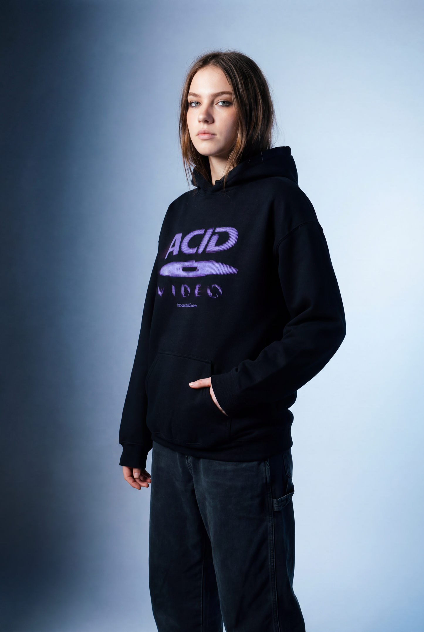 102 Video Disk Hoodie