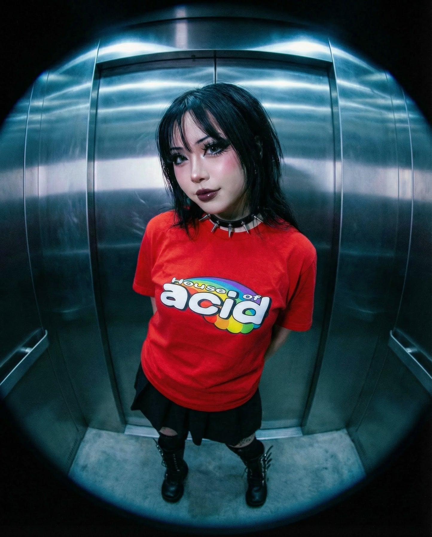 Acid Rainbow T-Shirt