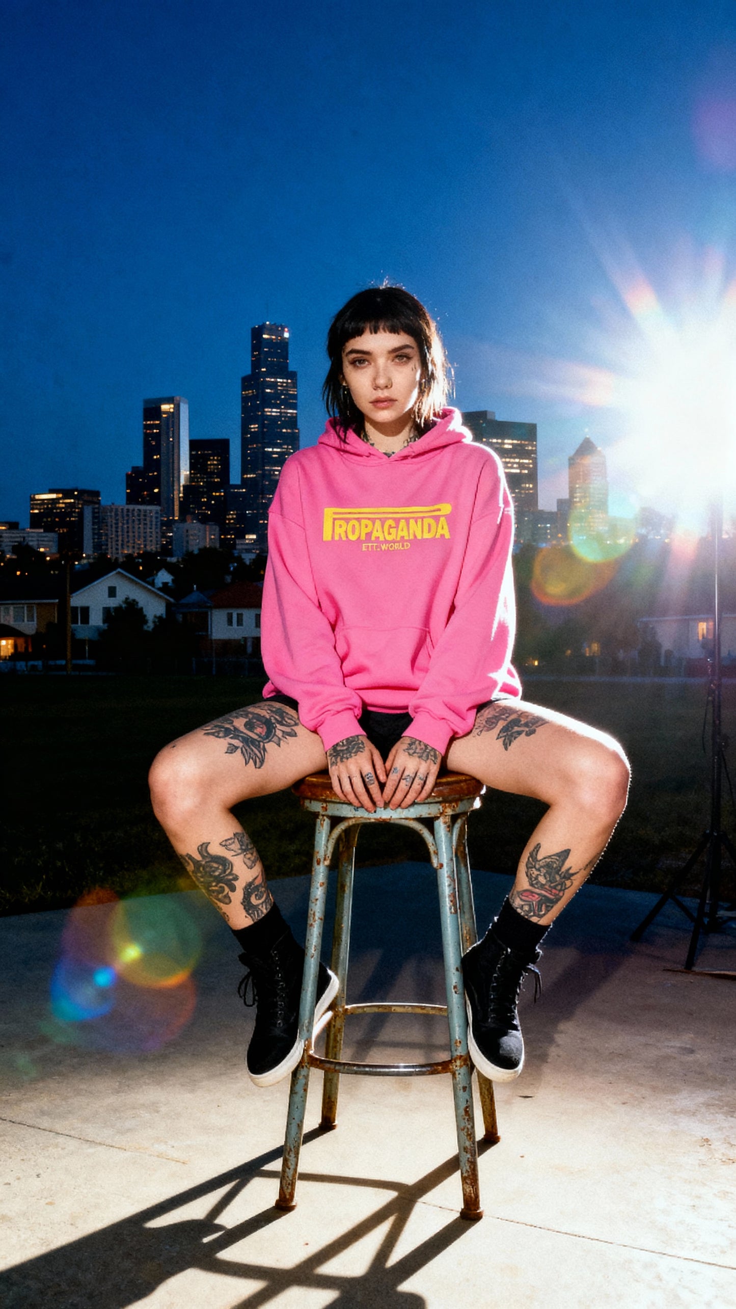 Propaganda Hoodie